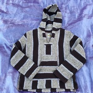 Hippie Baja hoodie sweater pullover
